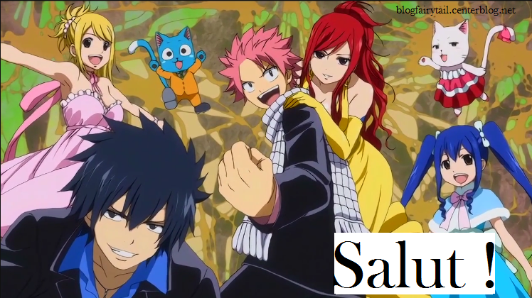 Bienvenue à Fairy Tail